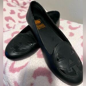 Strange Cvlt Jack-o-Lantern flats Size 10